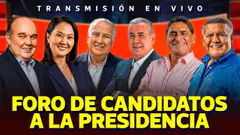 ELECCIONES 2026: CANDIDATOS PRESIDENCIALES PRESENTAN SUS PROPUESTAS EN FORO ELECTORAL | EN VIVO
