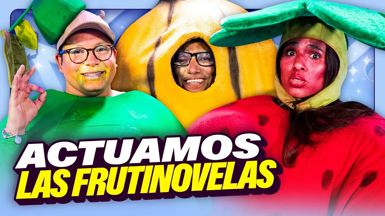 Reproducir: NOS CONVERTIMOS EN LAS FRUTINOVELAS | ¿VALI ES LA VERDADERA FRESA DE FRESAS? | OH MY GOOD