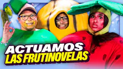NOS CONVERTIMOS EN LAS FRUTINOVELAS | ¿VALI ES LA VERDADERA FRESA DE FRESAS? | OH MY GOOD