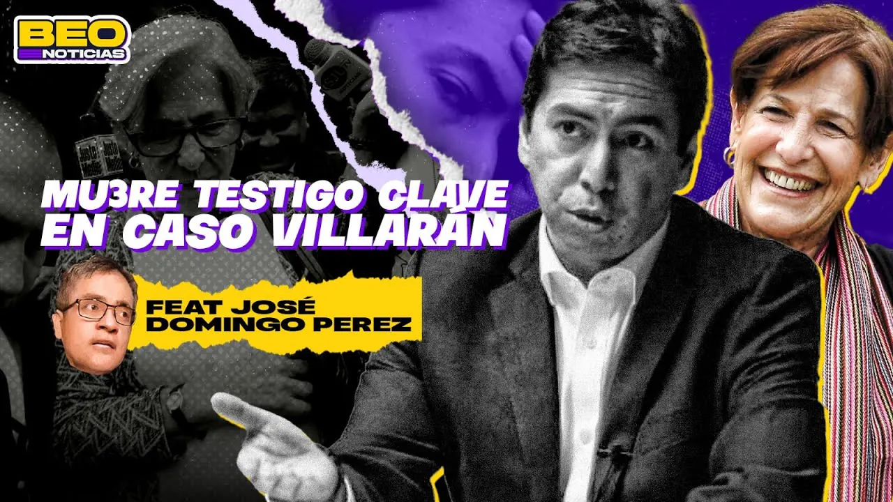 Reproducir: MU3RE TESTIGO CLAVE DE VILLARÁN I BEO NOTICIAS 🟣