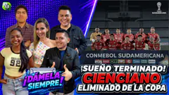 [DS] ¡GRACIAS, CIENCIANO! EL "PAPÁ" ELIMINADO DE LA SUDAMERICANA