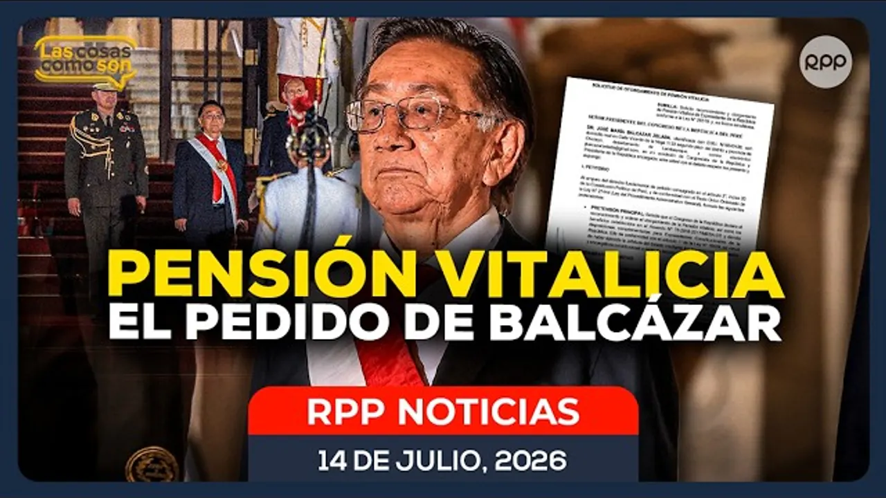 Reproducir: LAS COSAS COMO SON | RPP NOTICIAS