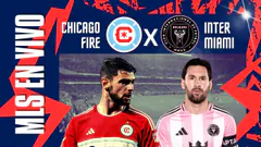CHICAGO FIRE FC VS INTER MIAMI #ENVIVO MLS | NARRACIÓN & REACCIÓN | SOLDIER FIELD STADIUM