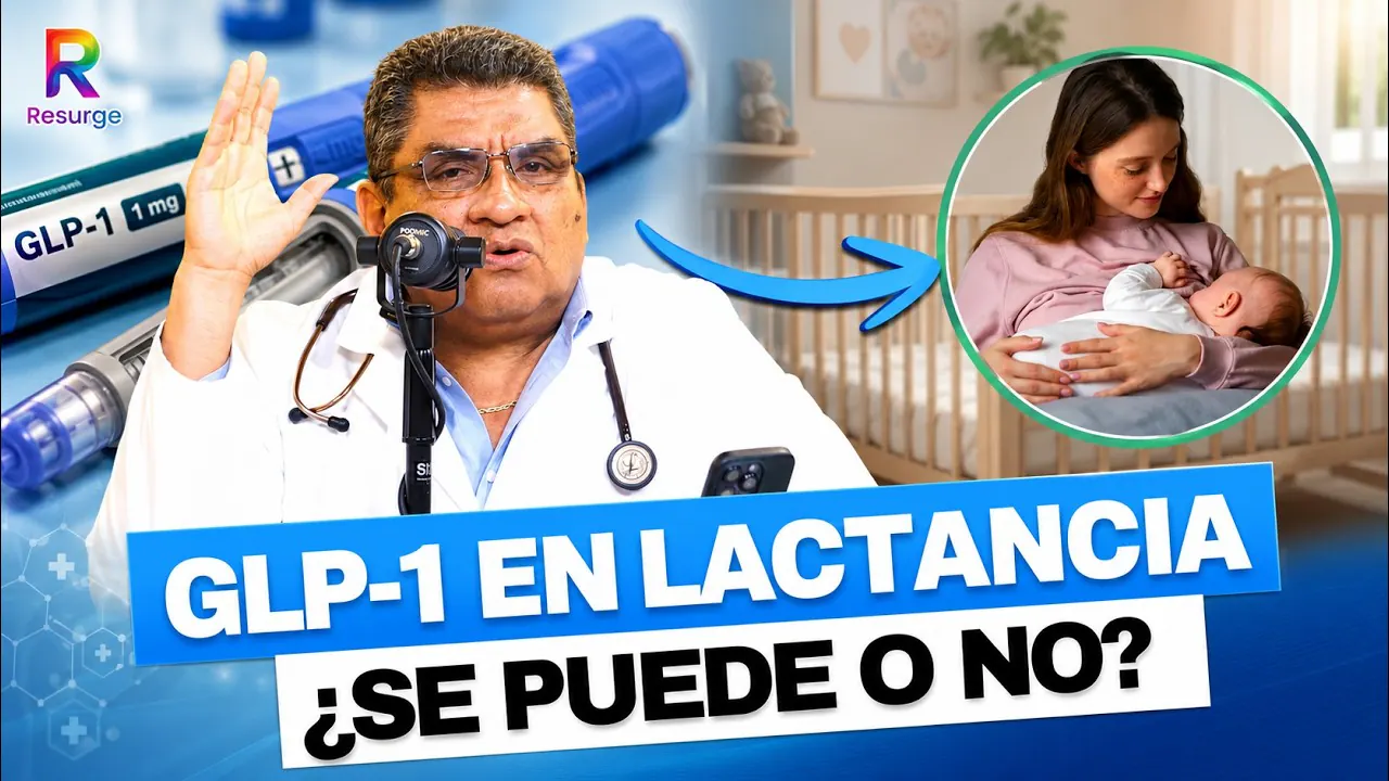 Reproducir: 😱 “ME DIJERON QUE SÍ” | GLP-1 MIENTRAS AMAMANTAS 🤱 | DR. OLAYA RESPONDE