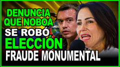 ALERTA! LUISA GONZALES NO RECONCE RESULTADOS Y RESULTADOS Y DENUNCIA FRAUDE