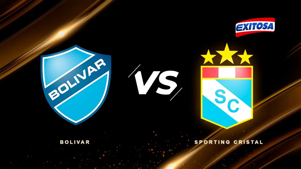 Reproducir: 🔴🔵 BOLÍVAR VS SPORTING CRISTAL 🔴 EN VIVO | DESAFÍO DE ALTURA PARA LOS RIMENESES