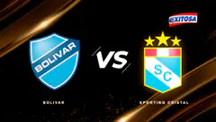 BOLÍVAR VS SPORTING CRISTAL EN VIVO | DESAFÍO DE ALTURA PARA LOS RIMENESES