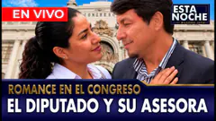 EN VIVO - DIPUTADO JULIÁN PÉREZ MALQUI ES PURO AMOR CON SU ASESORA | "ESTA NOCHE"