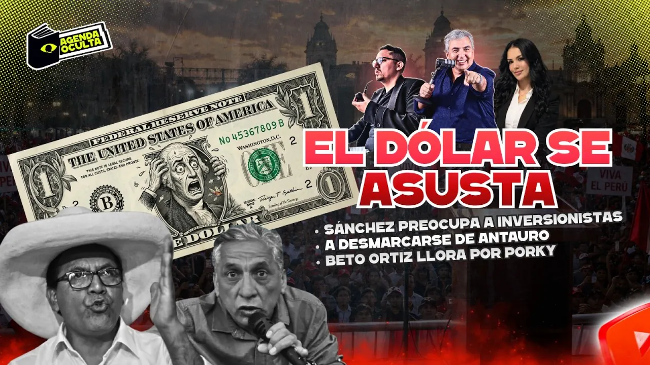 Reproducir: EL DÓLAR SE ASUSTA - AGENDA OCULTA