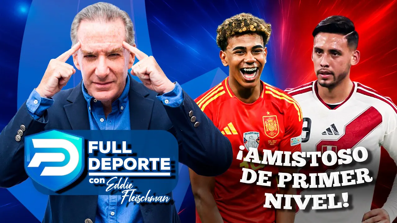 Reproducir: ¡MENEZES NO ARRUGA! PERÚ ENFRENTARÁ A ESPAÑA EN JUNIO