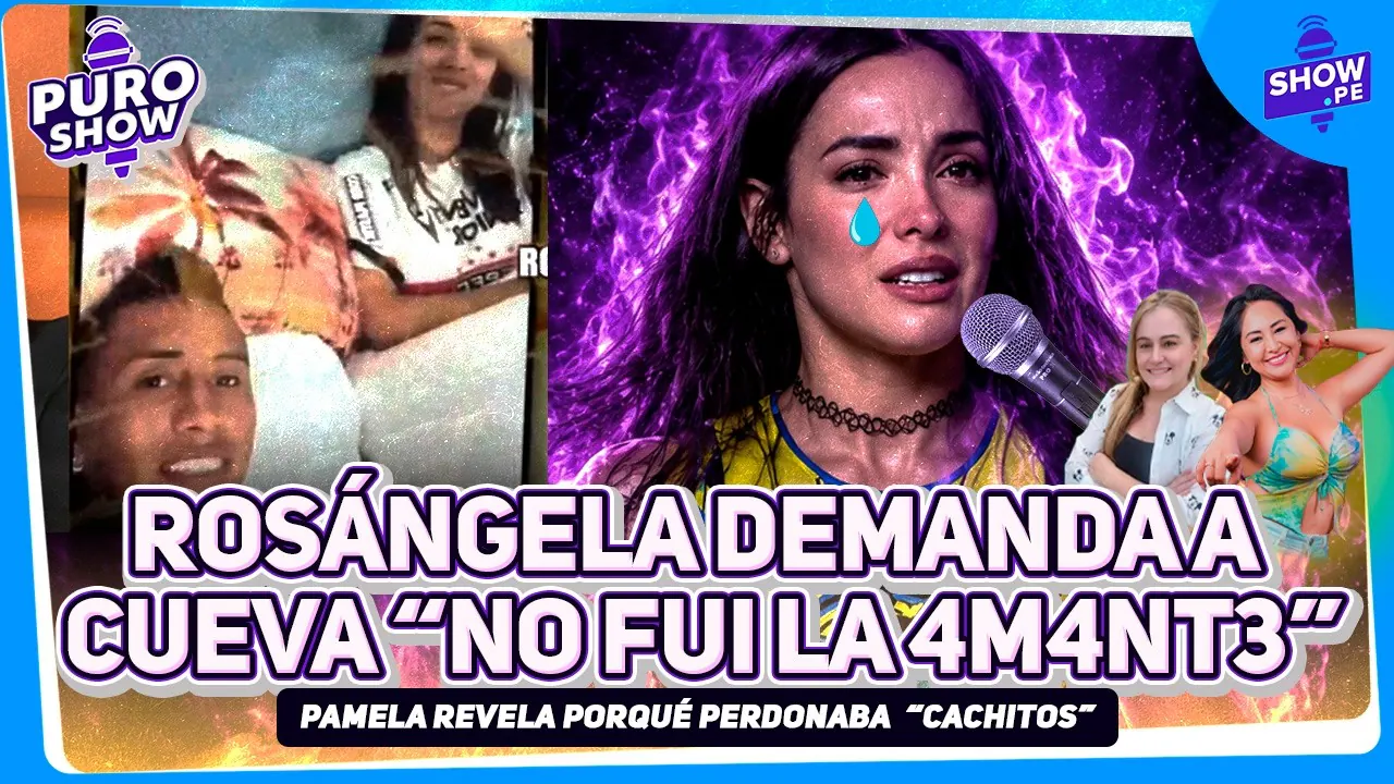Reproducir: 🔴 PAMELA LÓPEZ REVELA PORQUE PERDONABA CACHITOS. ROSÁNGELA VS CUEVA #PuroShow
