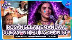 PAMELA LÓPEZ REVELA PORQUE PERDONABA CACHITOS. ROSÁNGELA VS CUEVA #PuroShow