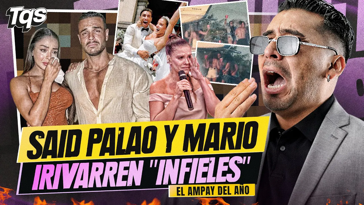Reproducir: #TQS | ¡AMPAYARON A MARIO IRIVARREN Y SAID PALAO! MURIÓ LA FIDELIDAD 🔥