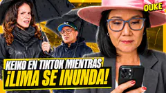 ¡LLUVIAS AZOTAN LIMA! Y KEIKO VA A TOMARSE FOTOS | OUKE