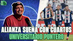 Universitario PUNTERO Alianza busca la hazaña en Quito ante U. Católica | Binacional se despide
