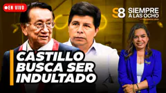 ¿INDULTO PARA PEDRO CASTILLO? LOS SERIOS CUESTIONAMIENTOS A BALCÁZAR | #S8