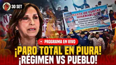 PARO total en PIURA | Dina Boluarte VS GENERACIÓN Z | PORKY amenaza a manifestantes - 30 SEP