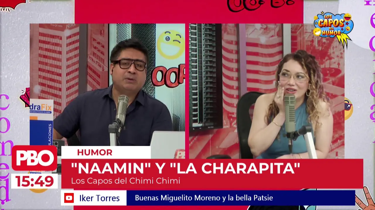 Reproducir: Los Capos del Humor con Fernando Armas y Miguel Moreno - En Vivo (Lunes 16 de junio)