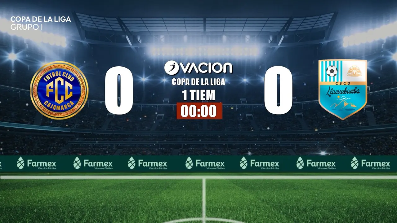 Reproducir: CAJAMARCA VS LLACUABAMBA por RADIO OVACION | COPA DE LA LIGA