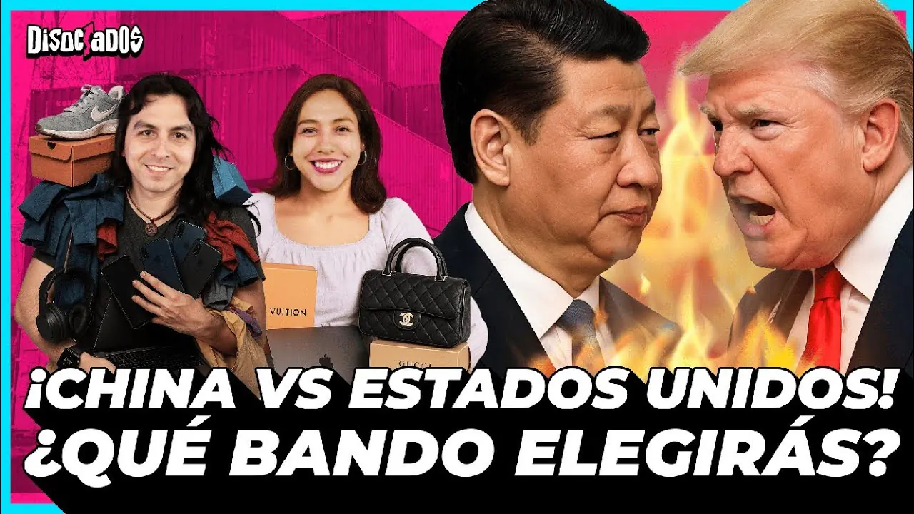 Reproducir: 🇨🇳 ¿CHINA nos va a DOMINAR? 👀 | PRESO se escapa SIN AVISAR 🏃‍♂ | FÁTIMA REGRESA a poner ORDEN 💥