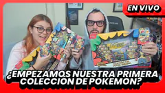 METÍ A MI ESPOSA A POKEMON?! | ARMAMOS NUESTRO PRIMER MASTER SET | LOSFURREYES EN VIVO