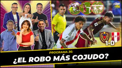¿EL ROBO MÁS COJUDO? Venezuela 1-0 Perú (Eliminatorias)