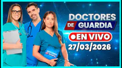 EN VIVO | CONOCE LOS TEMAS MÁS IMPORTANTES DE SALUD – DOCTORES DE GUARDIA – 27 DE MARZO