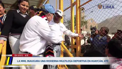 Inauguración de Losa Deportiva en Huaycán | 22 de setiembre.