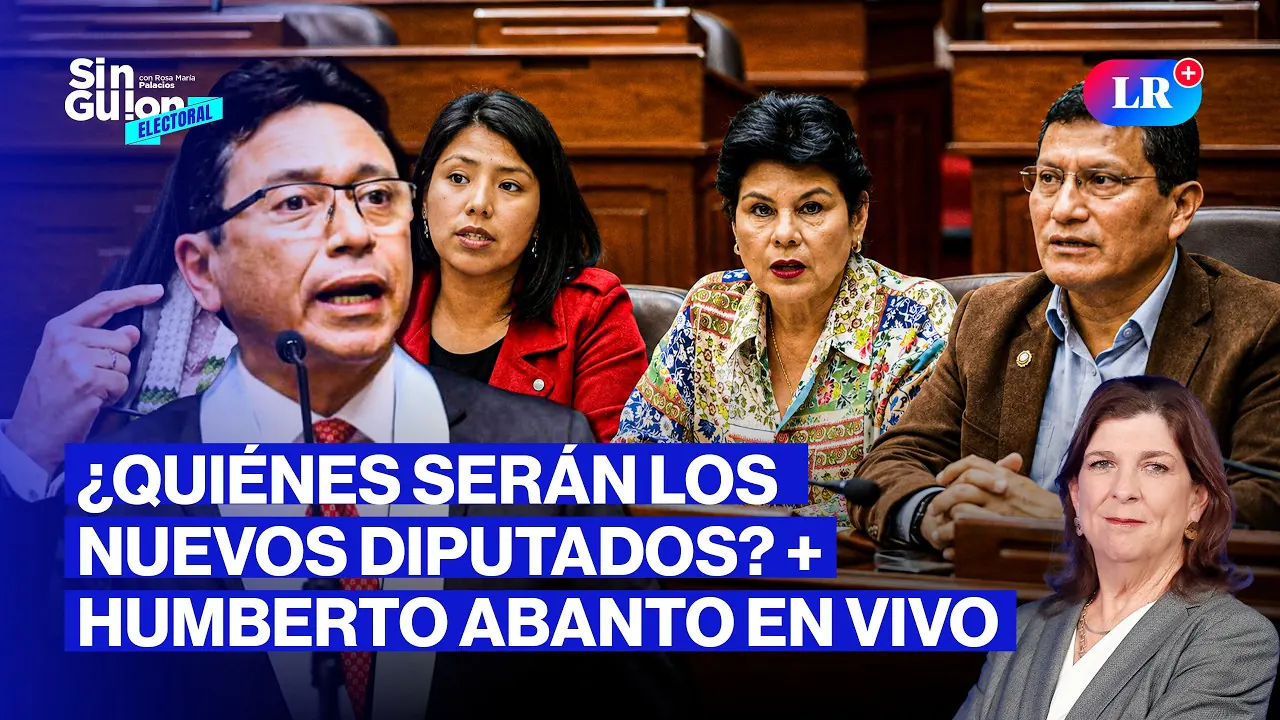 Reproducir: ONPE Y JNE RESPONDIERON ANTE EL CONGRESO | SIN GUION CON ROSA MARÍA PALACIOS