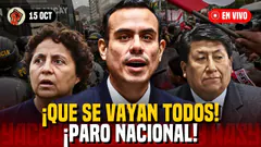 PARO GENERACIÓN Z | Respuesta del PUEBLO al ALCALDE DE PATAZ | ¡Qué se vayan todos! - 15 OCT