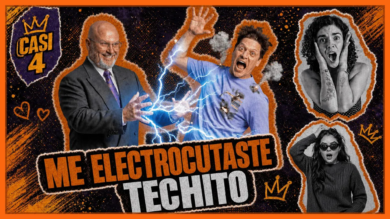 Reproducir: ¡ME ELECTROCUTASTE TECHITO! Carlos Bruce electrocuta a su asesor "voluntariamente" | CASI 4