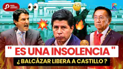 ¿"INSOLENCIA"? Reggiardo ESTALLA por el indulto a Castillo | #PAULJIMENEZCONVERSA