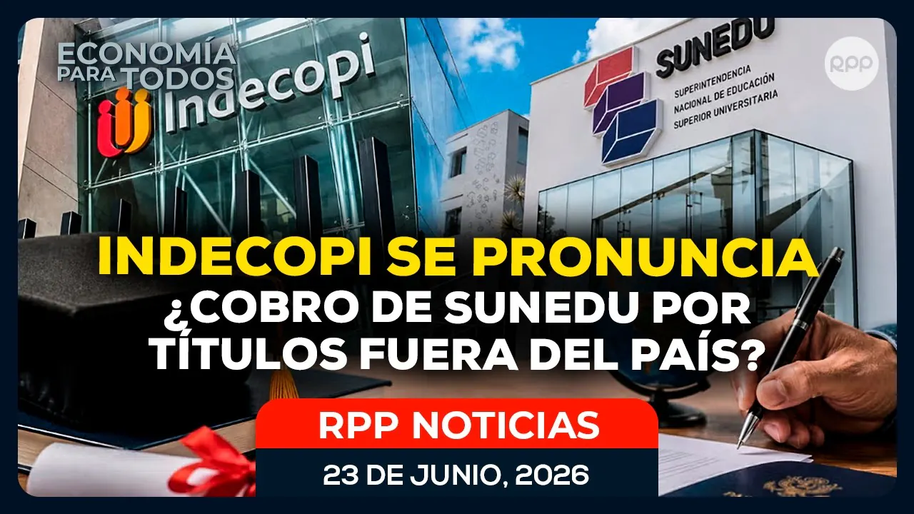 Reproducir: ECONOMÍA PARA TODOS CON JAVIER PRIALÉ | RPP NOTICIAS