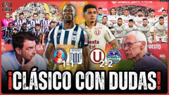 ¡NINGUNO CONVENCE! ALIANZA Y UNIVERSITARIO LLEGAN CON EMPATES, DUDAS Y MUCHA PRESIÓN AL CLÁSICO