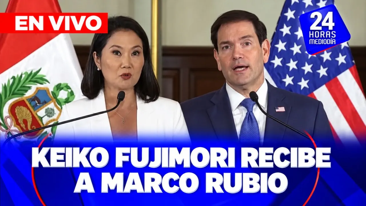 Reproducir: 🔵EN VIVO - 24 HORAS MEDIODÍA PROGRAMA COMPLETO | JUEVES 10 SETIEMBRE DEL 2026