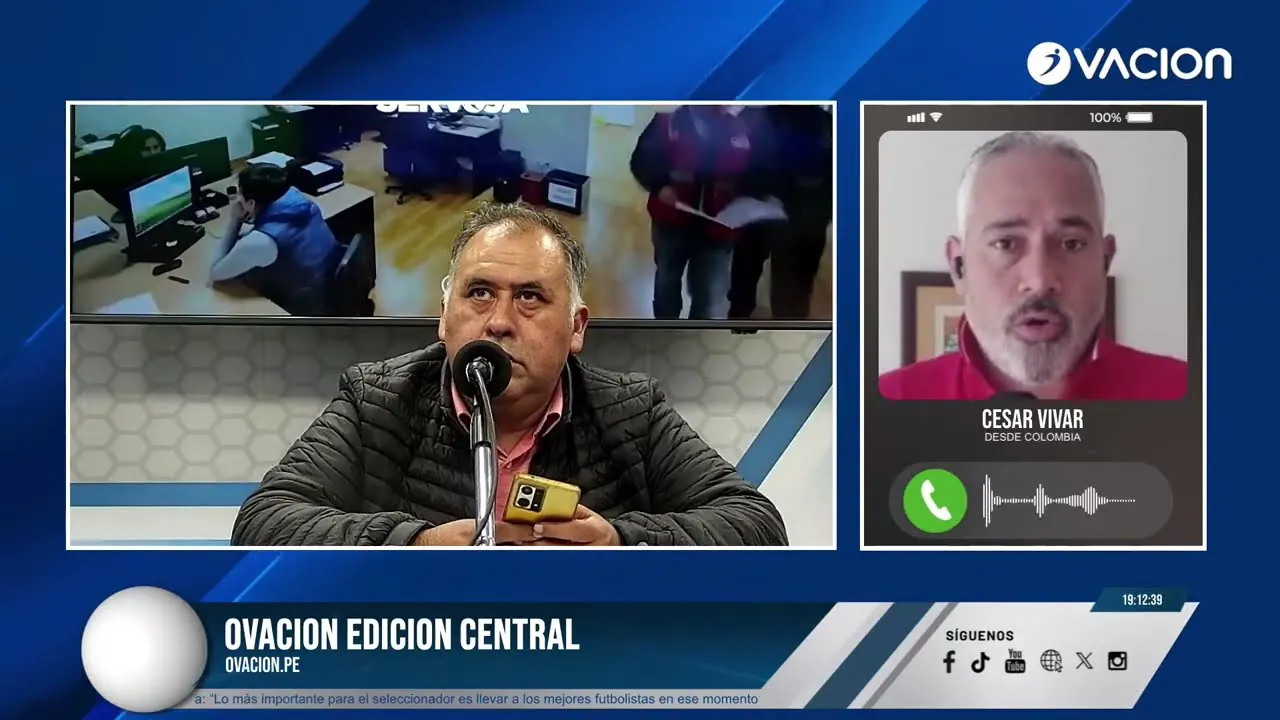 Reproducir: 🔴 #ENVIVO | Ovación Edición Central por RADIO OVACION