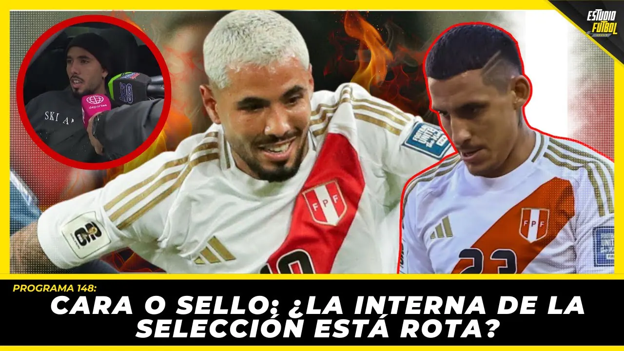 Reproducir: CARA O SELLO: ¿LA INTERNA DE LA SELECCIÓN ESTÁ ROTA?