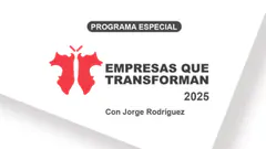EN VIVO Empresas que Transforman 2025: valor compartido e impacto positivo en el Perú