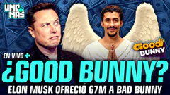 ELON MUSK OFRECIÓ 67 MILLONES A BAD BUNNY | UNO MÁS #ENVIVO