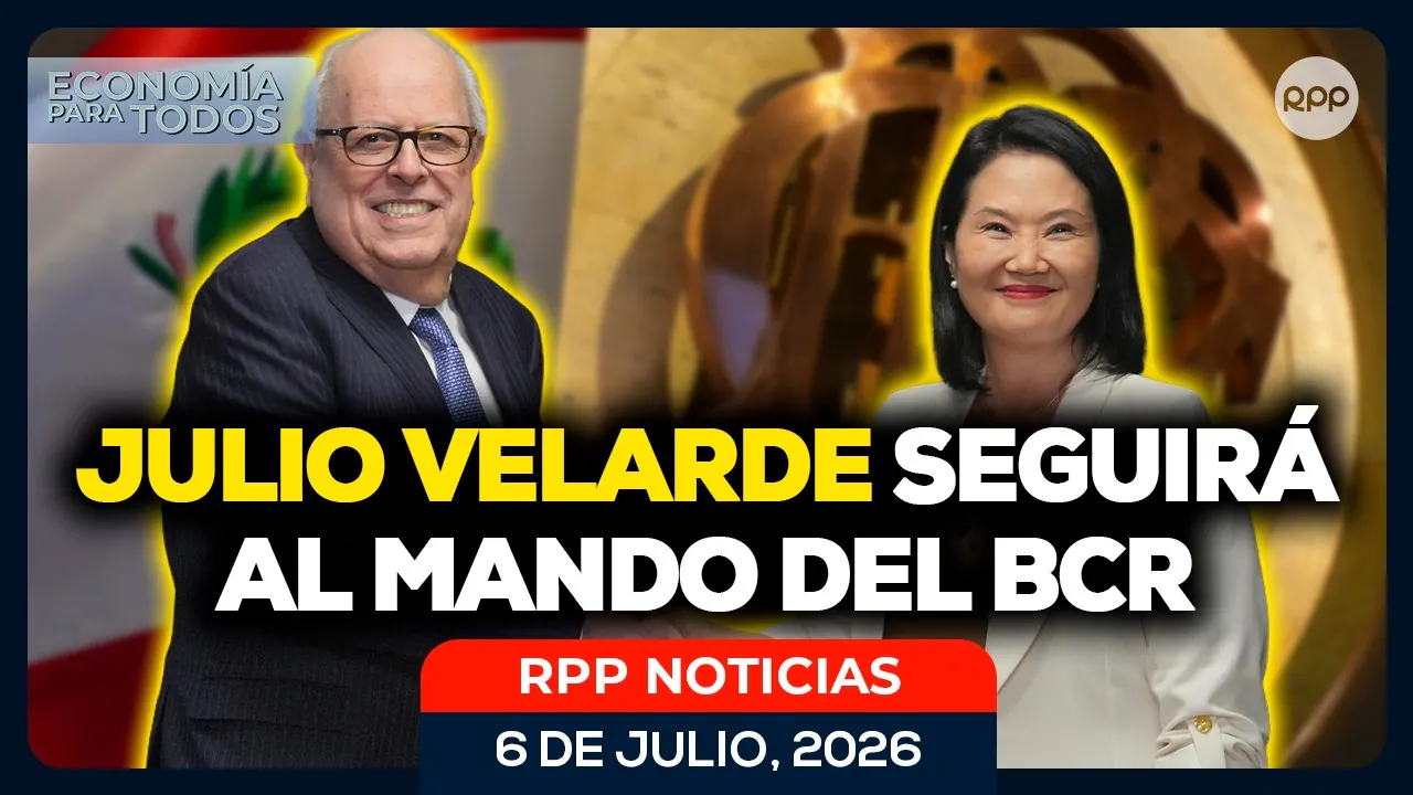 Reproducir: ECONOMÍA PARA TODOS CON JAVIER PRIALÉ | RPP NOTICIAS