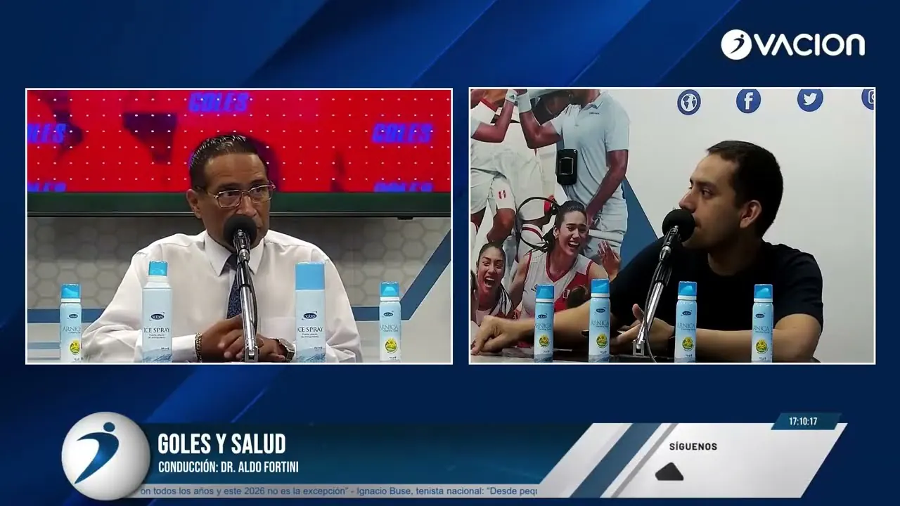 Reproducir: 🔴 #ENVIVO | Goles y Salud por RADIO OVACION