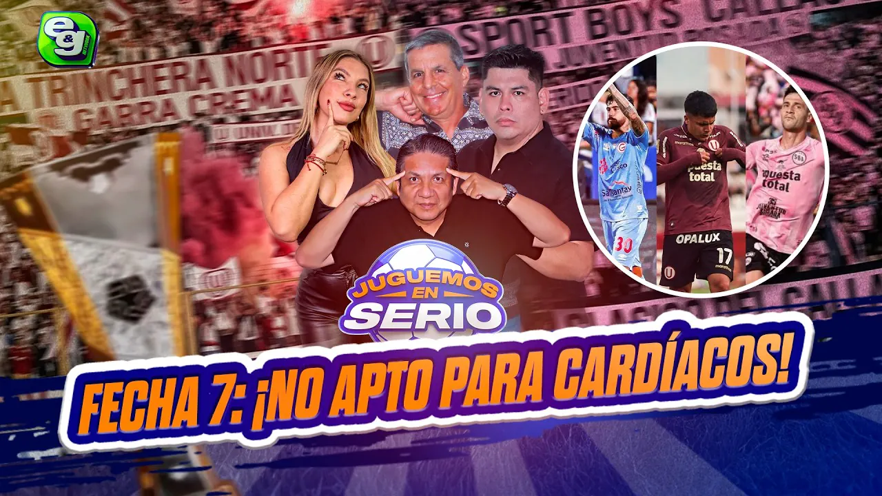 Reproducir: [JES] 🔥 ¡LA "U" SE AFIANZA ARRIBA! GARCILASO GOLPEÓ EN MATUTE Y BOYS ROMPIÓ EL CRISTAL