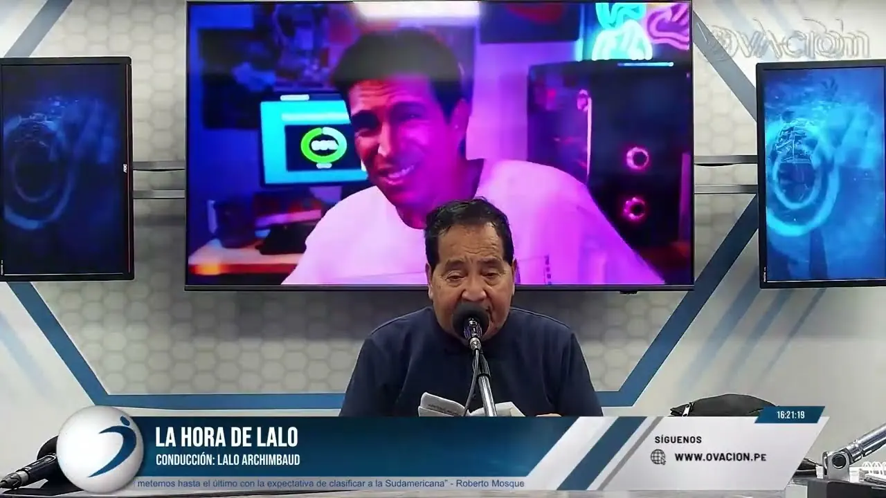 Reproducir: 🔴 #ENVIVO | La Hora de Lalo por RADIO OVACION