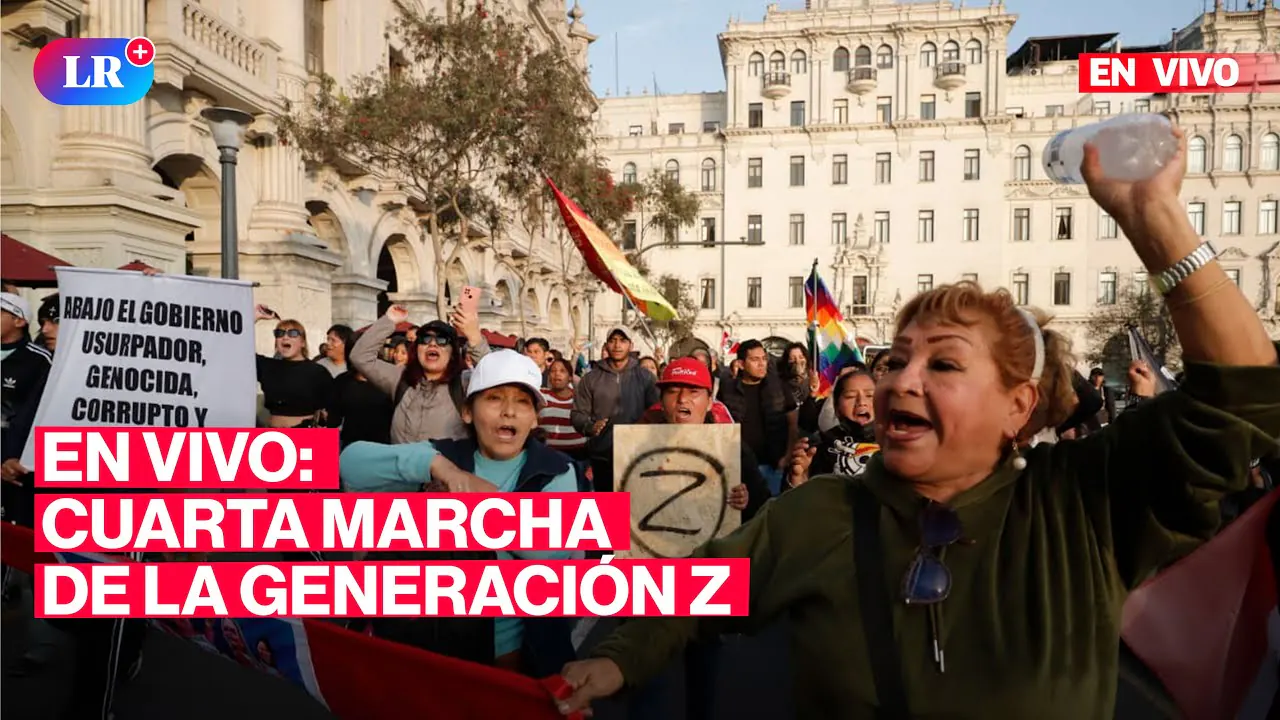 Reproducir: 🔴En VIVO marcha de la generación Z: cuarto movilización con apoyo de transportistas | #EnVivoLR