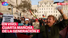 En VIVO marcha de la generación Z: cuarto movilización con apoyo de transportistas | #EnVivoLR