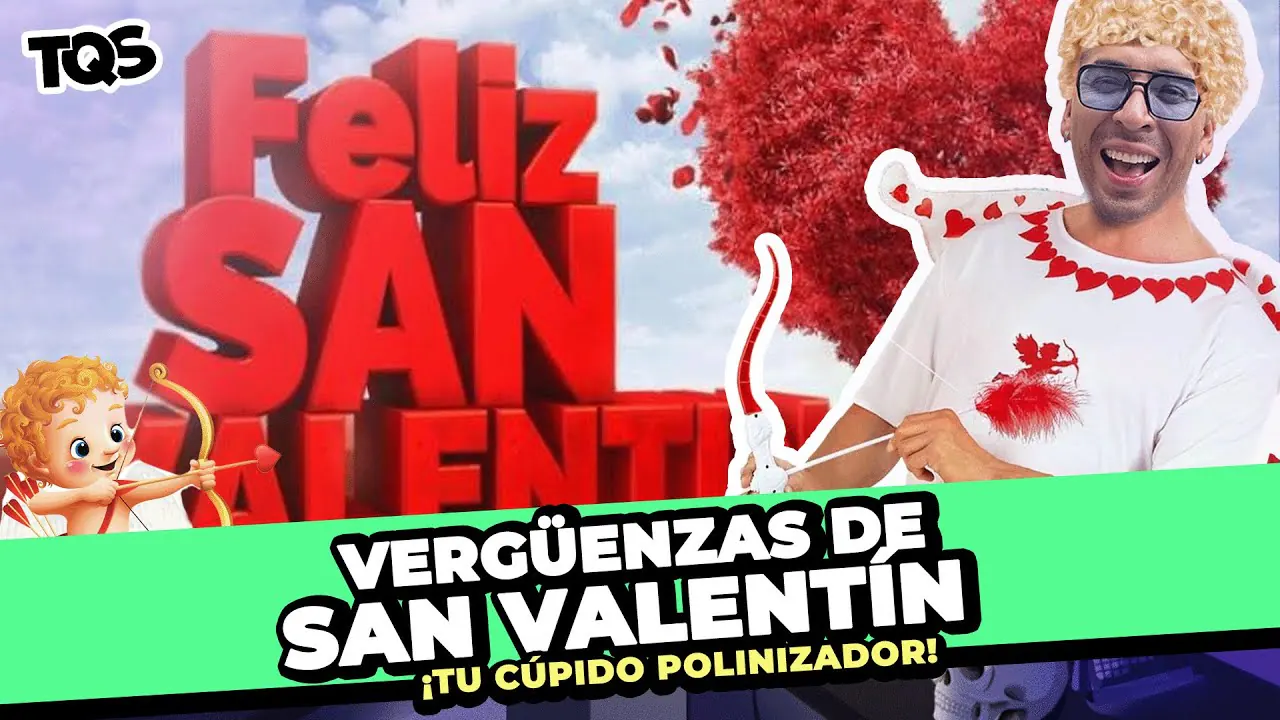 Reproducir: #TQS | SAN VALENTIN EN LA CHAMBA! - LO MÁS VERGONZOSO DE ESTE DÍA ..