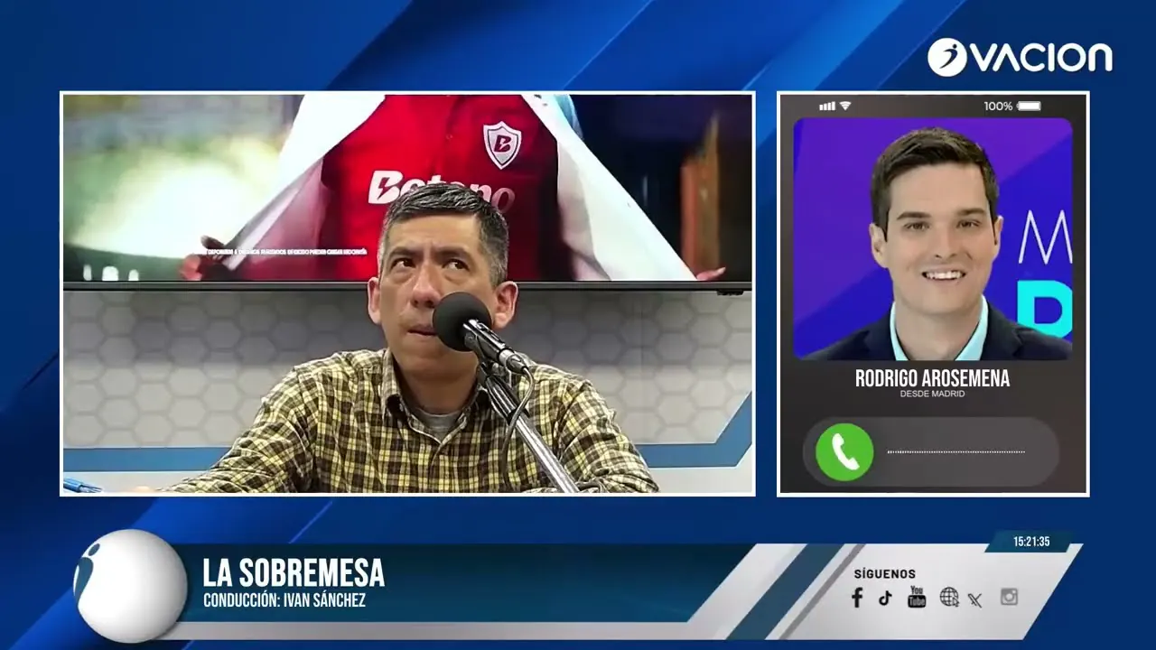 Reproducir: 🔴 #ENVIVO | La Sobremesa por RADIO OVACION