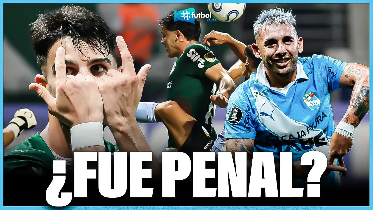 Reproducir: 🔥 Polémico penal deja a SPORTING CRISTAL sin puntos de su visita a PLAMEIRAS | Fútbol A.M. 17/04/26