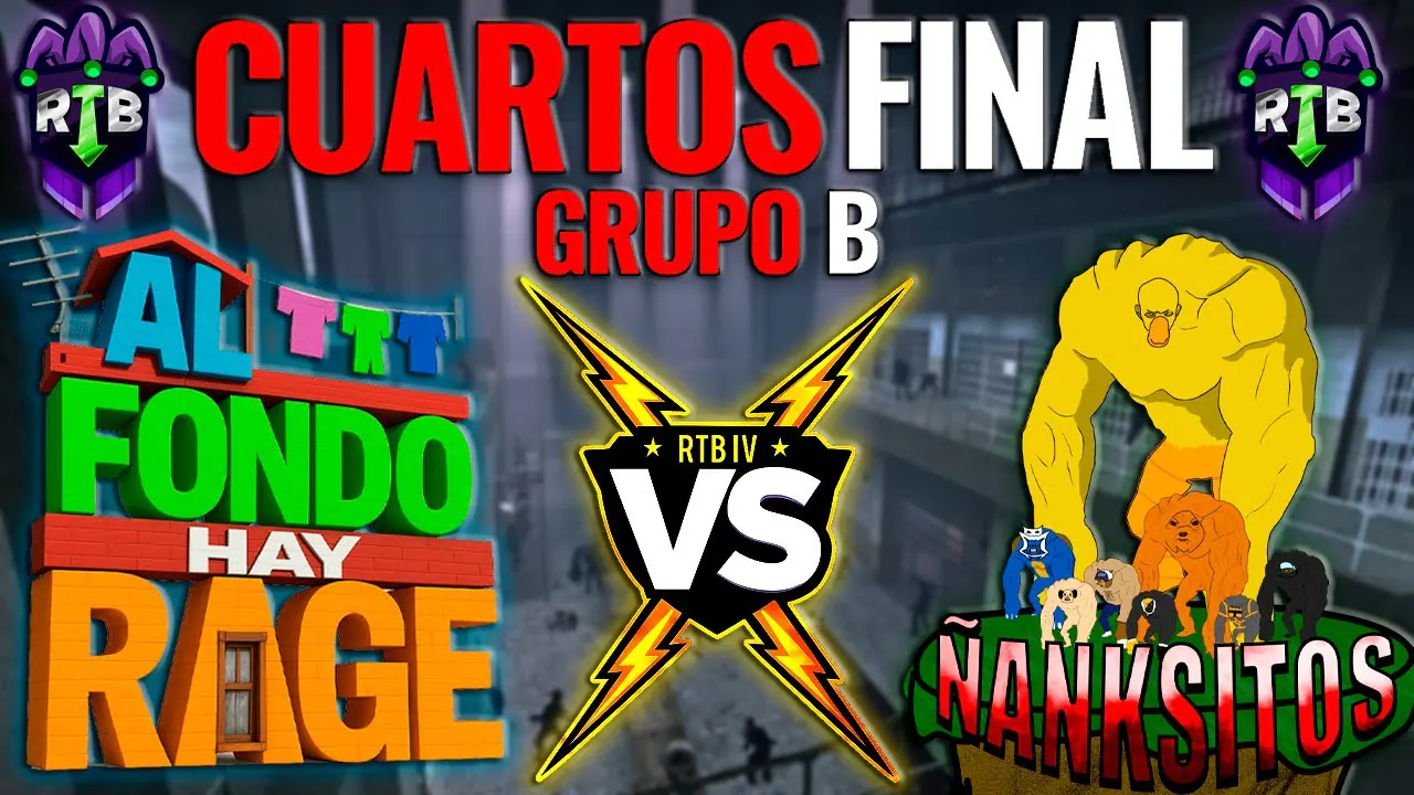 Reproducir: CUARTOS DE FINAL B | TORNEO LEFT 4 DEAD 2 RTB IV | Ñanksitos VS Al Fondo Hay Rage | ELIMINACIÓN |