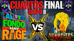 CUARTOS DE FINAL B | TORNEO LEFT 4 DEAD 2 RTB IV | Ñanksitos VS Al Fondo Hay Rage | ELIMINACIÓN |